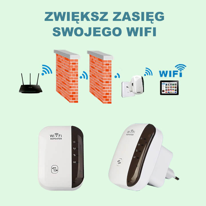 ERŐS WIFI JELERŐSÍTŐ