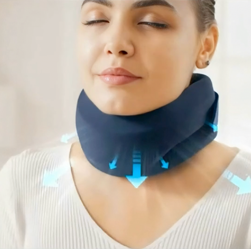 Megszünteti a nyakfájást otthonról -Nyaktámasz