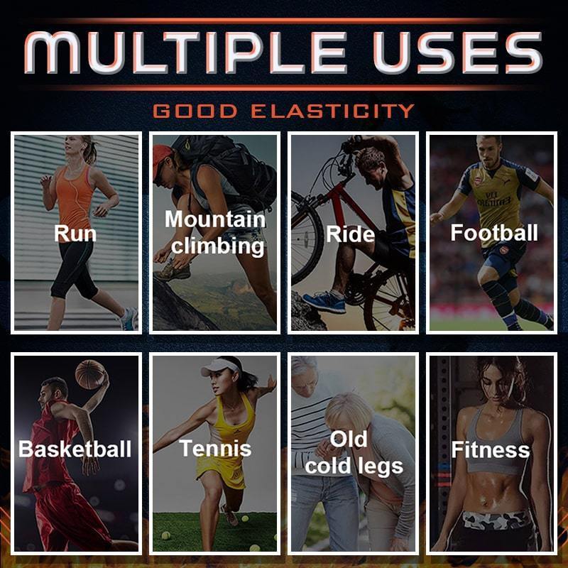 Turmalin akupresszúrás önmelegedő térdhüvely