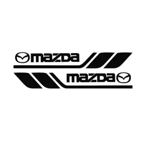 Személyre szabott autómatricák (1 pár)