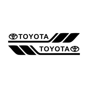 Személyre szabott autómatricák (1 pár)