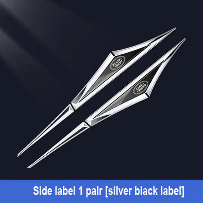 Kreatív horganyzott fém autómatricák✨2 fotó✨