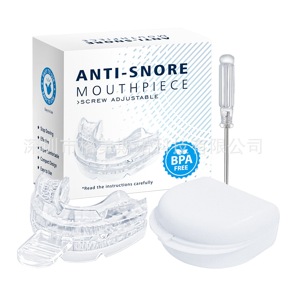 Rugalmas és alkalmazkodó ortézis horkolás és alvási apnoe ellen