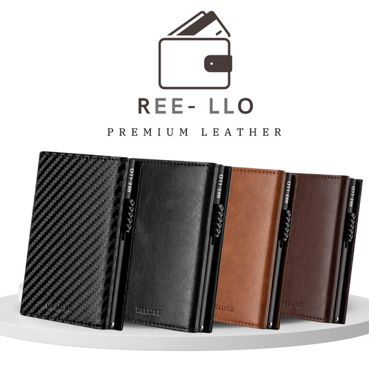 Stílusos és funkcionális férfi bőrtárca - Luxus pénztárca