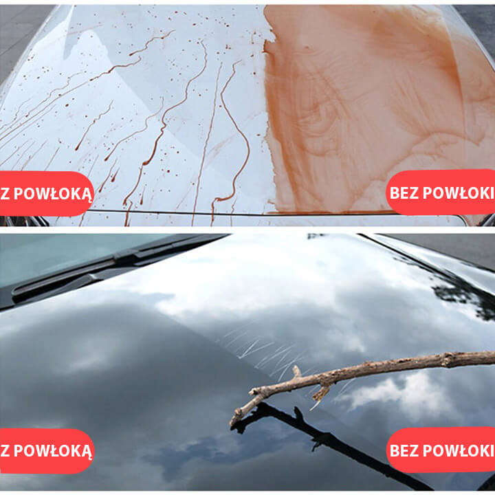 FOLYÉKONY KERÁMIA BEVONAT(Fényesen tartja az autót)
