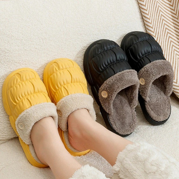 Meleg, puha és kényelmes papucs