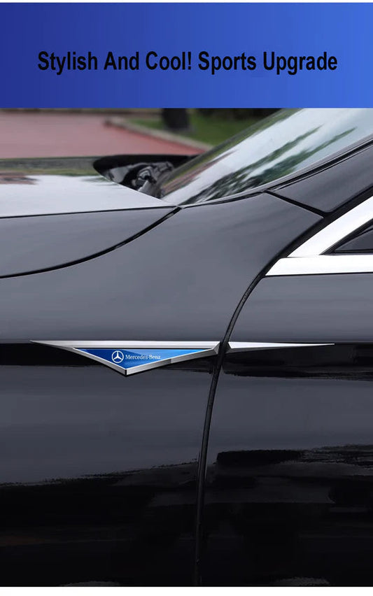 Kreatív horganyzott fém autómatricák✨2 fotó✨