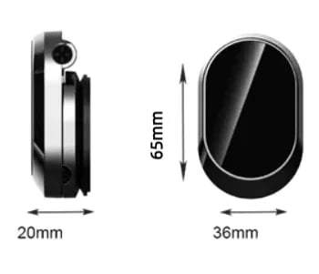 Mágneses mobiltelefon tartó az autóba