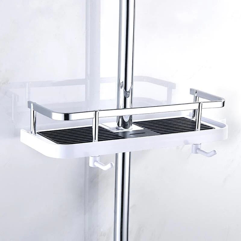 Hot Sale Shower rod storage rack