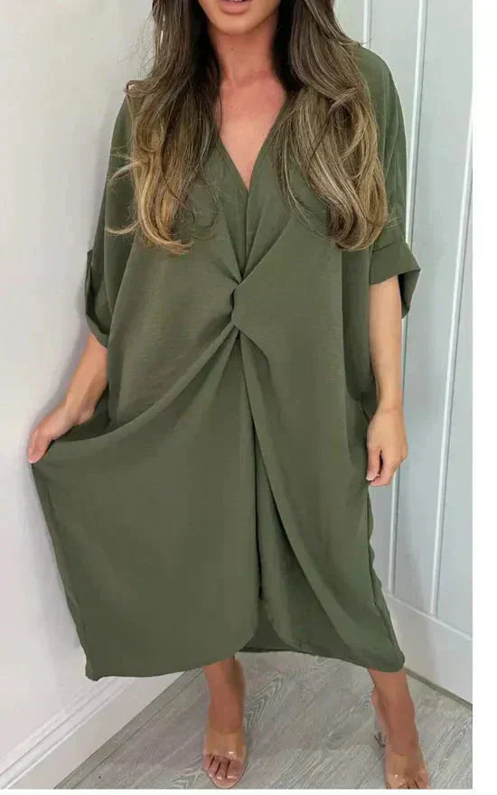 💖Könnyű és divatos sifon ruha