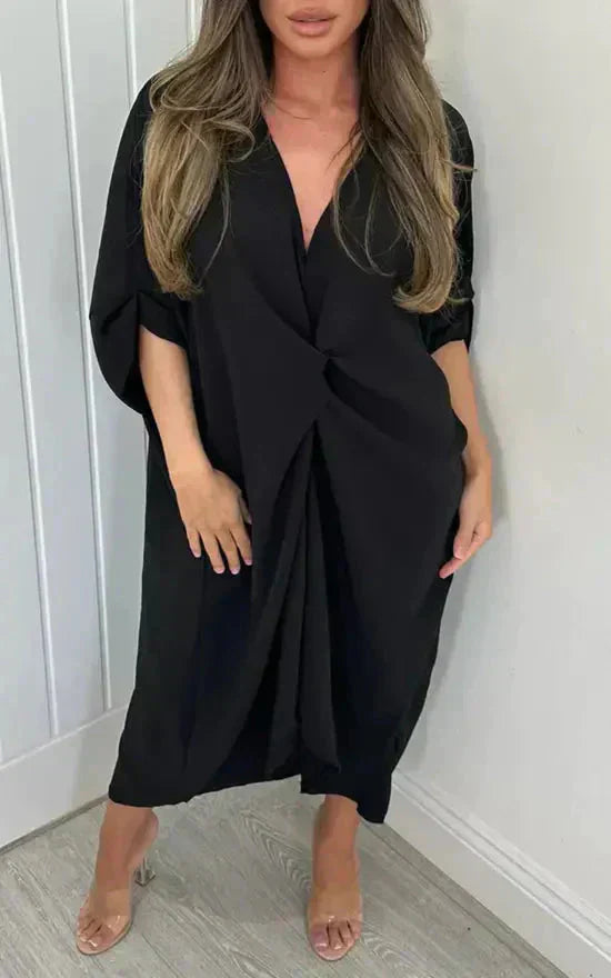 💖Könnyű és divatos sifon ruha