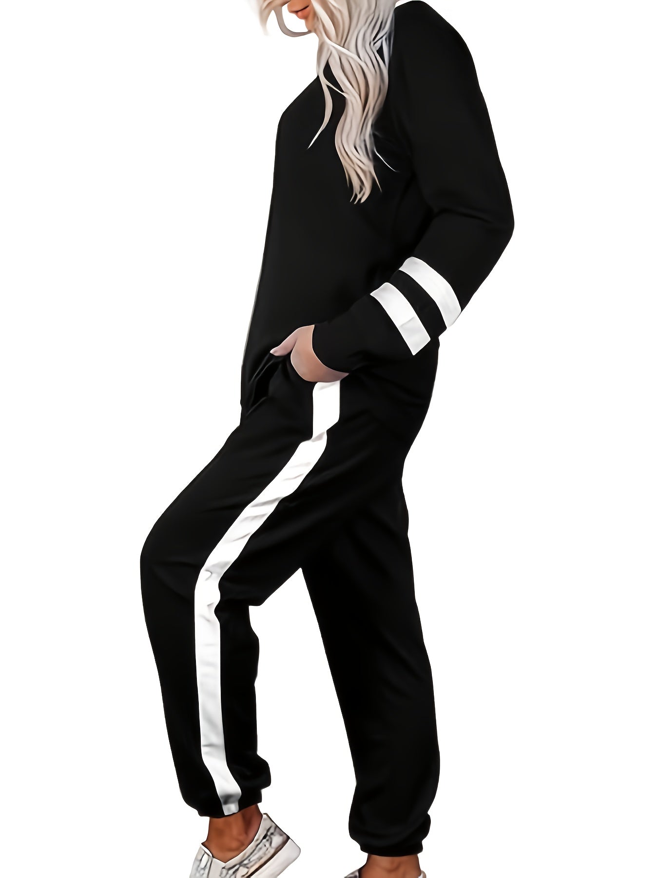 STYLONIKA - Őszi új női szabadidőruha-szett