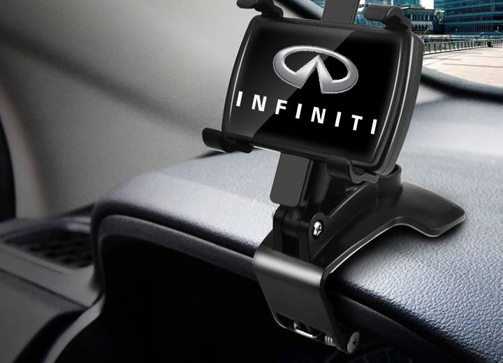 Speciális konzol az autó univerzális műszerfalának középső konzoljához