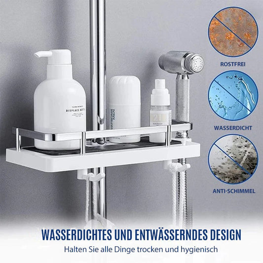 Hot Sale Shower rod storage rack