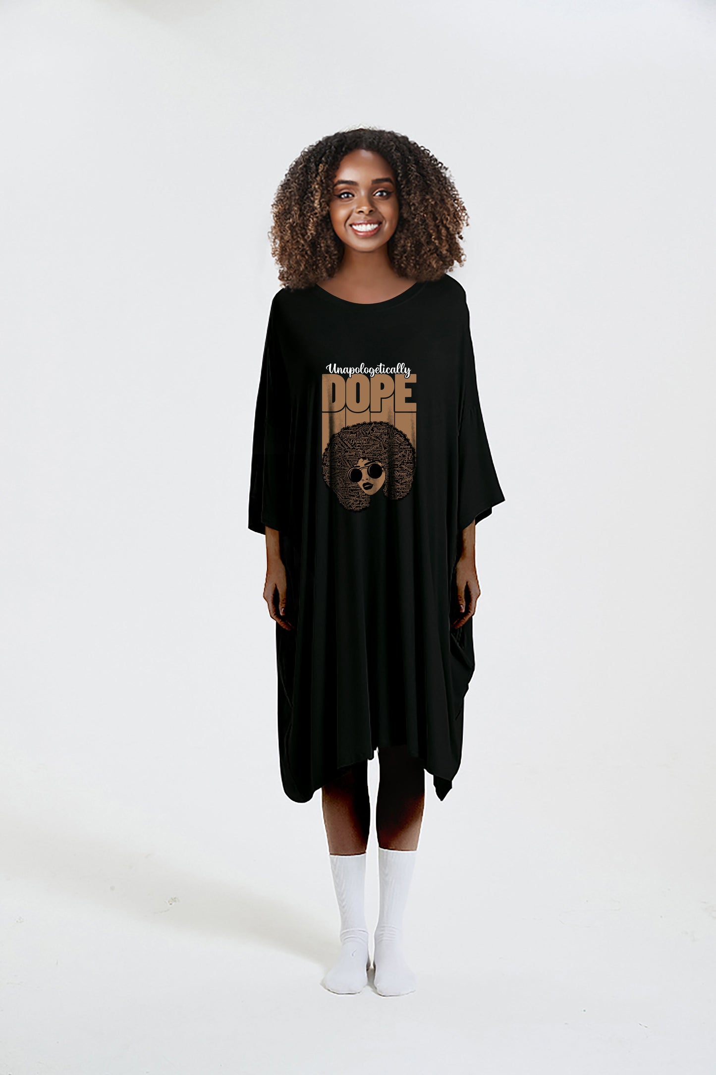 Nagy méretű bő hosszú póló (50-100 kg súlyú viselésre alkalmas)