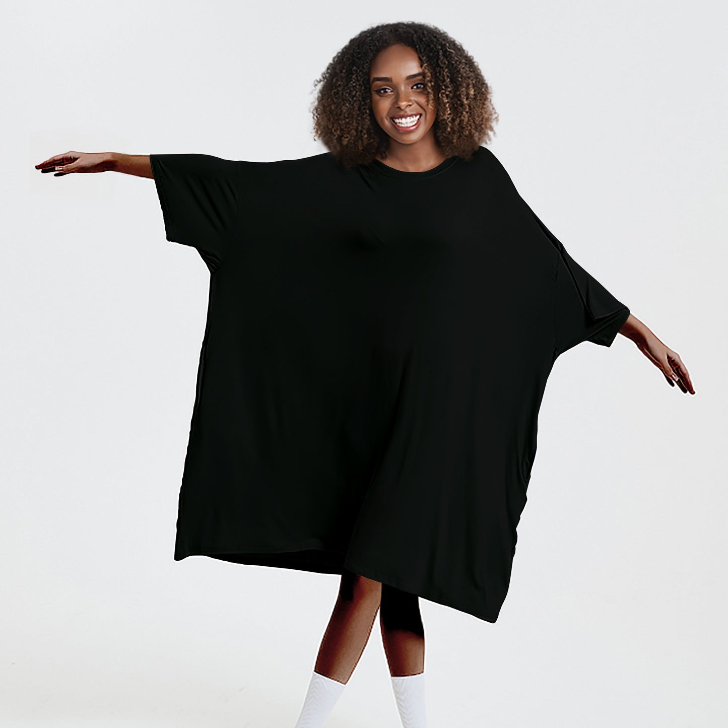 Nagy méretű bő hosszú póló (50-100 kg súlyú viselésre alkalmas)