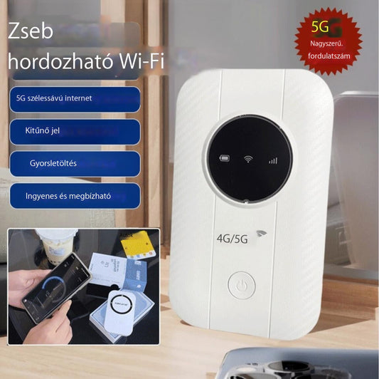Univerzális, nagy sebességű hordozható Wifi világszerte(Wersja węgierska)