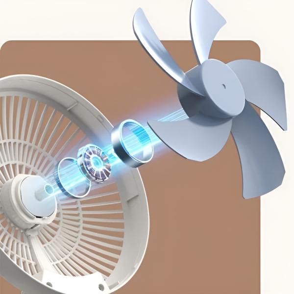 Hordozható mini ventilátor | AIRCOLIO