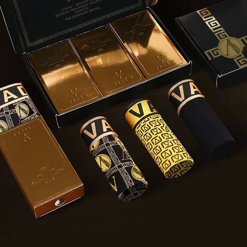 Luksusowe magnetyczne slipy męskie Bokserki męskie Wygodne slipy Plus Size Antybakteryjne