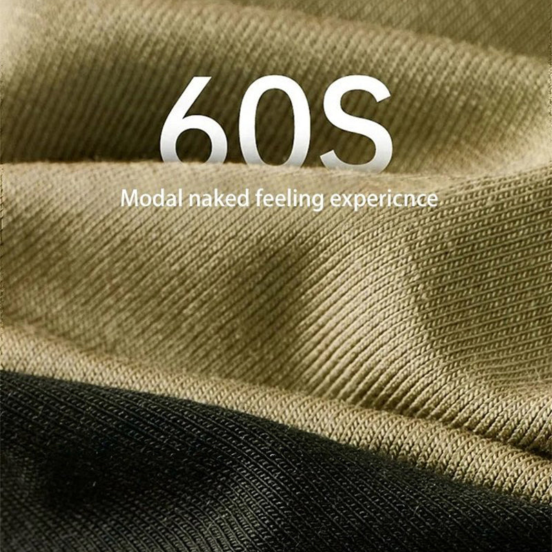 Luksusowe magnetyczne slipy męskie Bokserki męskie Wygodne slipy Plus Size Antybakteryjne