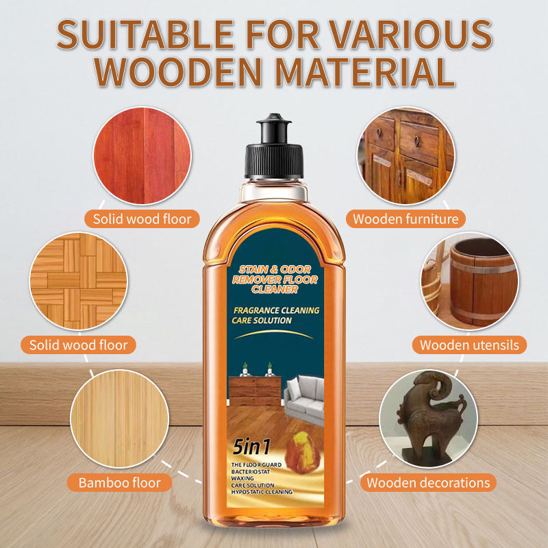 ✨ 100ml Padlótisztító - Erőteljes fertőtlenítés, tisztító hatás, hosszan tartó illat 🏠💦