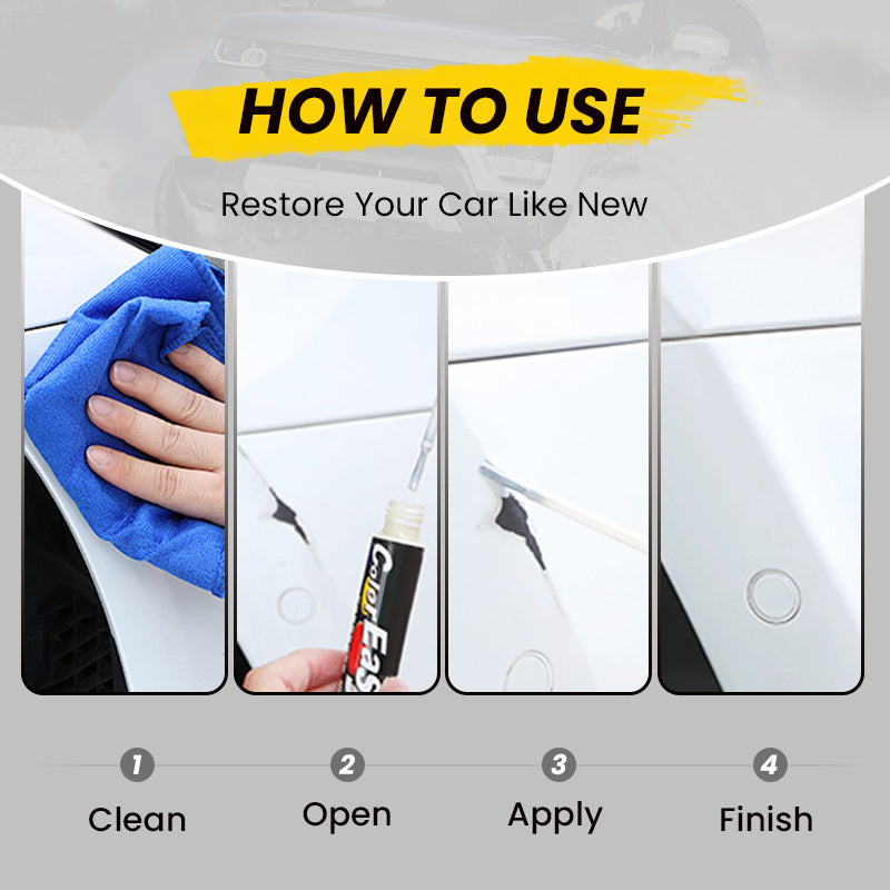 Javító toll autóhoz/motorkerékpárhoz/hajóhoz🤩Vásároljon 2-t és kapjon 3-t ingyen