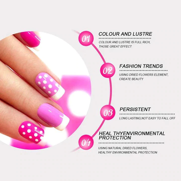 Új egy lépés köröm művészet körömlakk ceruza