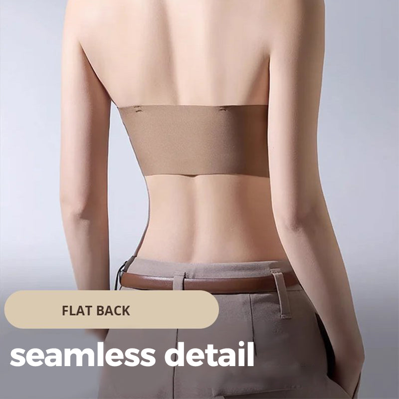 Vásároljon 1-et, kap 1-et ingyen💕Női pánt nélküli melltartó csúszásmentes elülső zárással👙