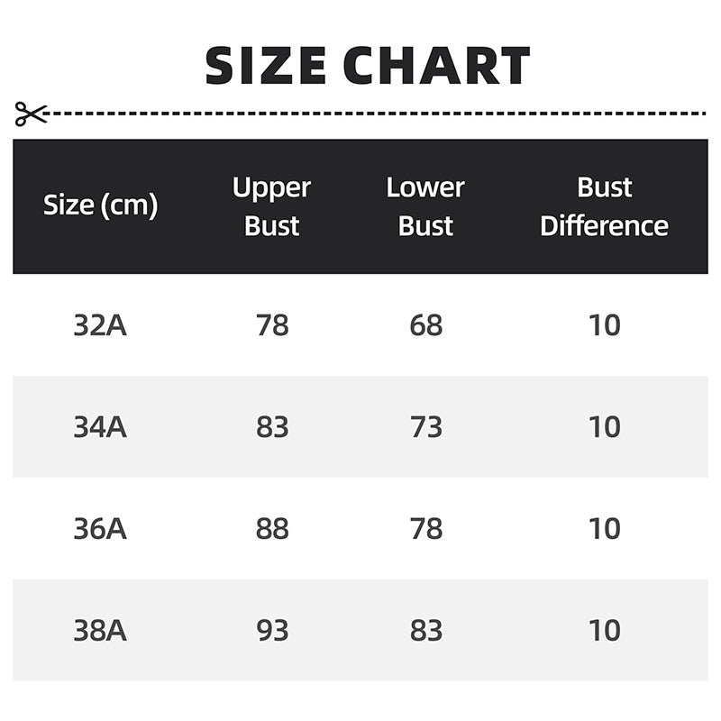 Vásároljon 1-et, kap 1-et ingyen💕Női pánt nélküli melltartó csúszásmentes elülső zárással👙