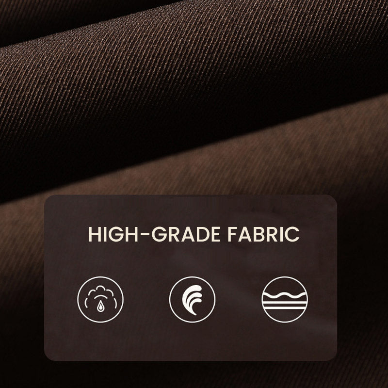 Magas derekú, széles lábú női öltönynadrág