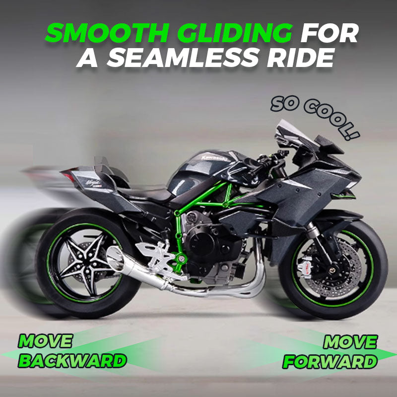 Motorkerékpár modell 1:9 méretarányban