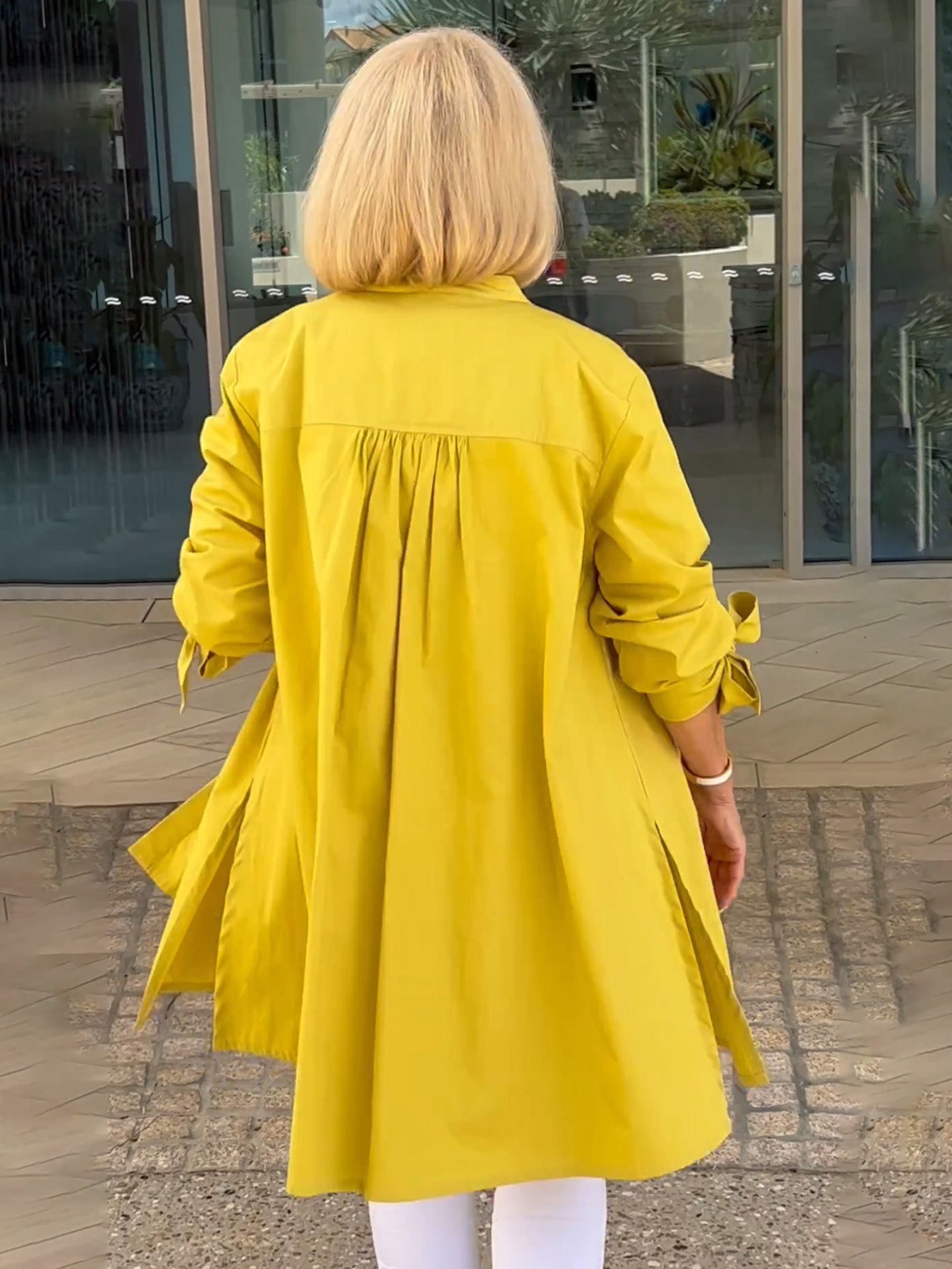 ✨Női pamut hosszú kabát