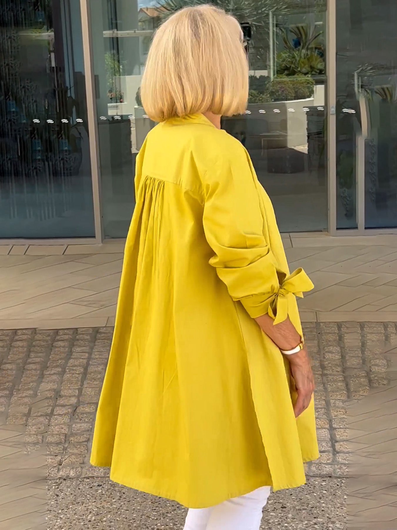 ✨Női pamut hosszú kabát