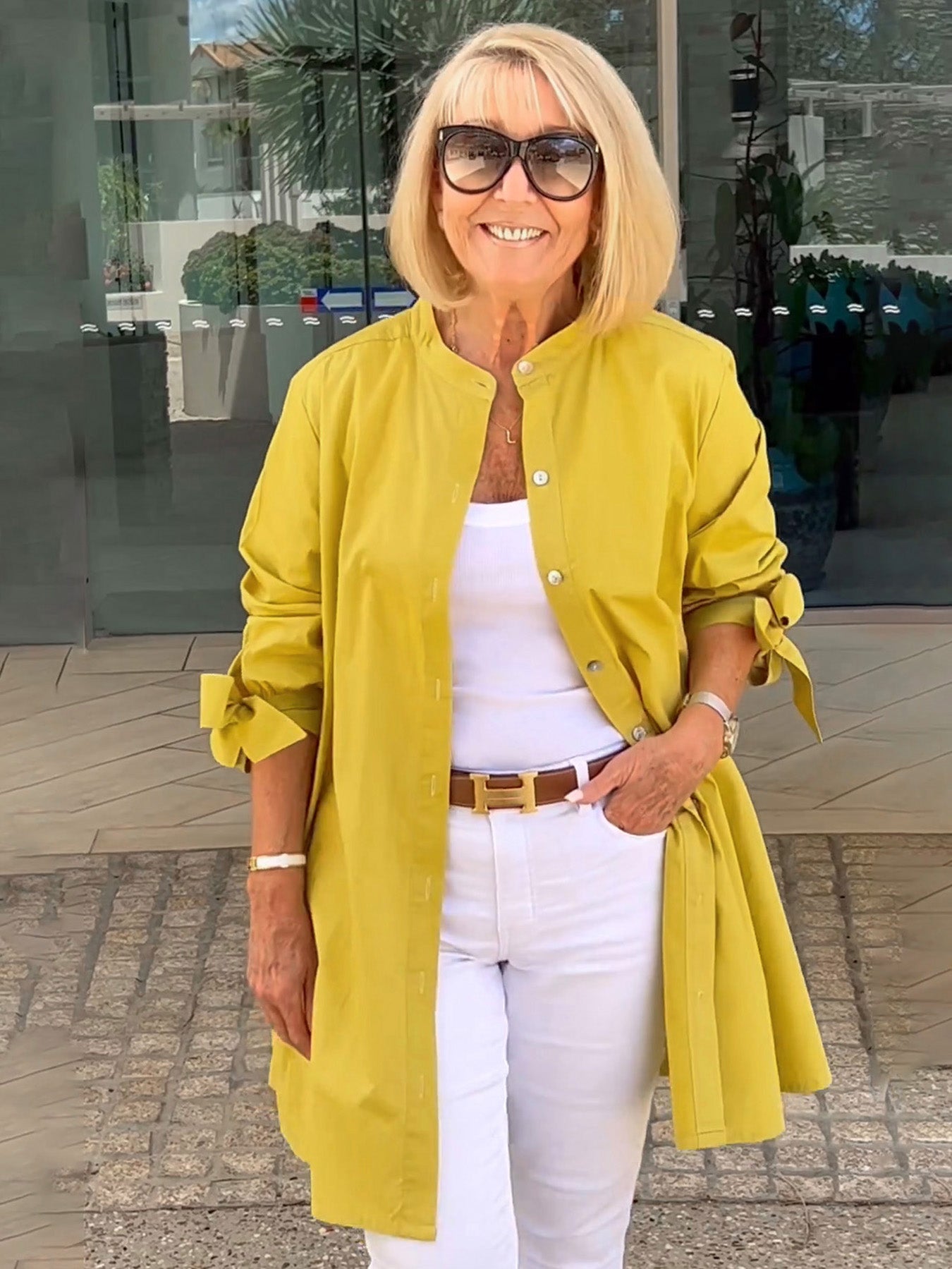 ✨Női pamut hosszú kabát