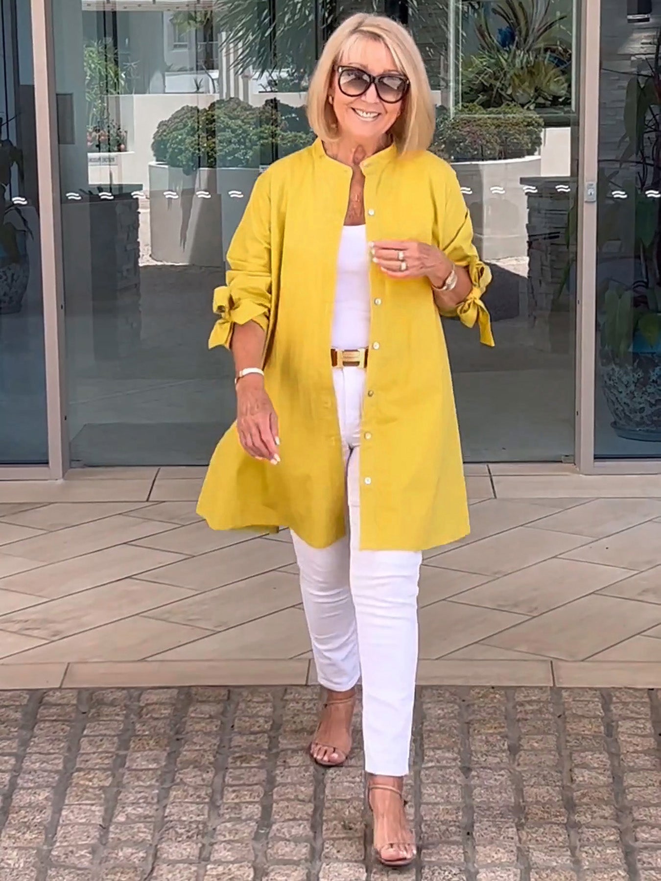 ✨Női pamut hosszú kabát