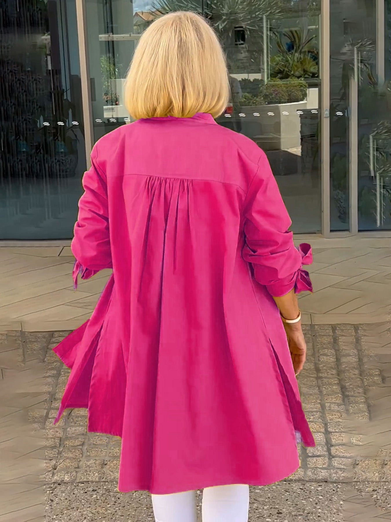 ✨Női pamut hosszú kabát