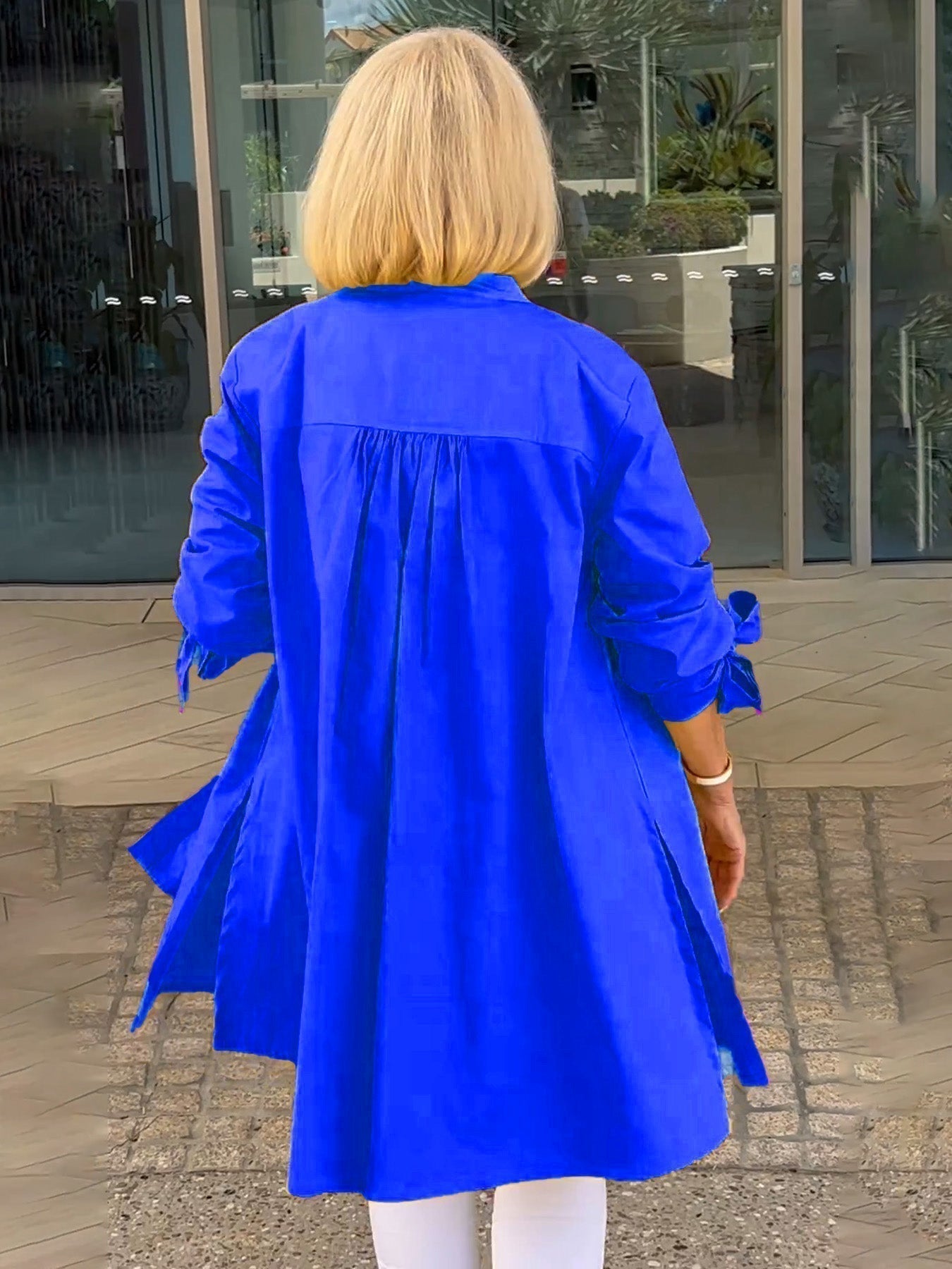 ✨Női pamut hosszú kabát