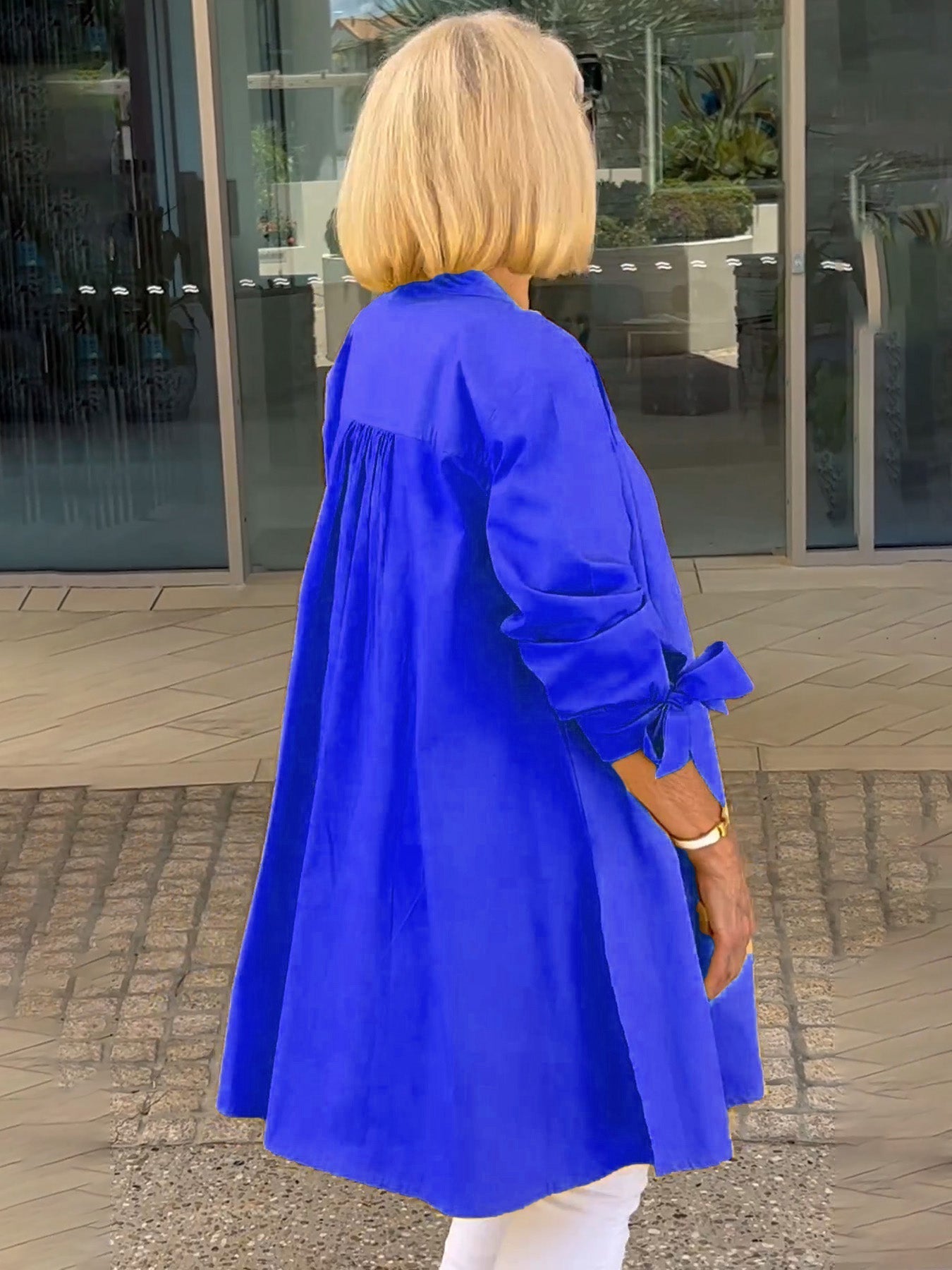 ✨Női pamut hosszú kabát