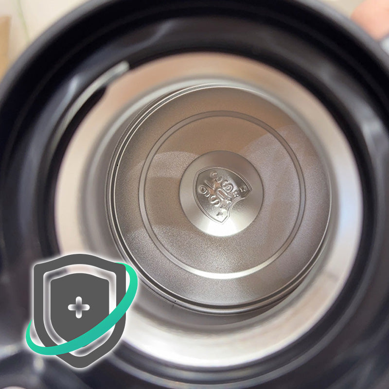 Vákuumszigetelt prémium 1000ml vízforraló szűrővel 🍵