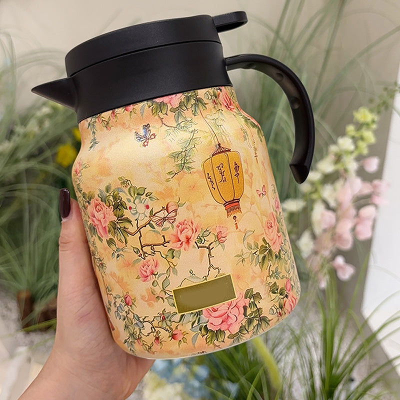 đ” VĂĄkuumszigetelt prĂ©mium 1000ml vĂzforralĂł szƱrĆvel