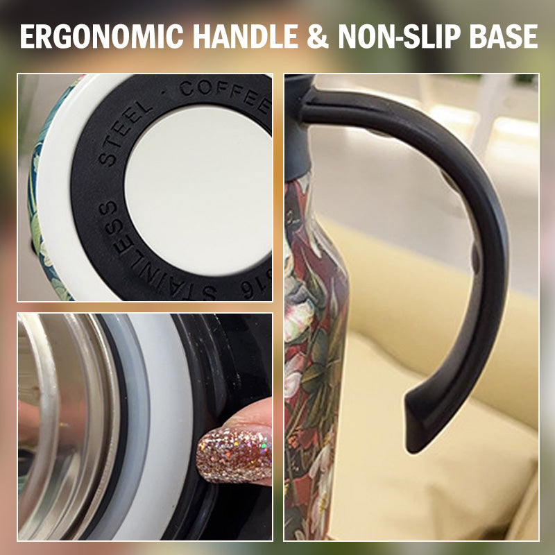 Vákuumszigetelt prémium 1000ml vízforraló szűrővel 🍵