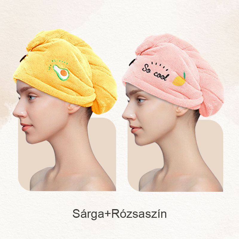 Gyorsan Száradó Hajturban Törölköző