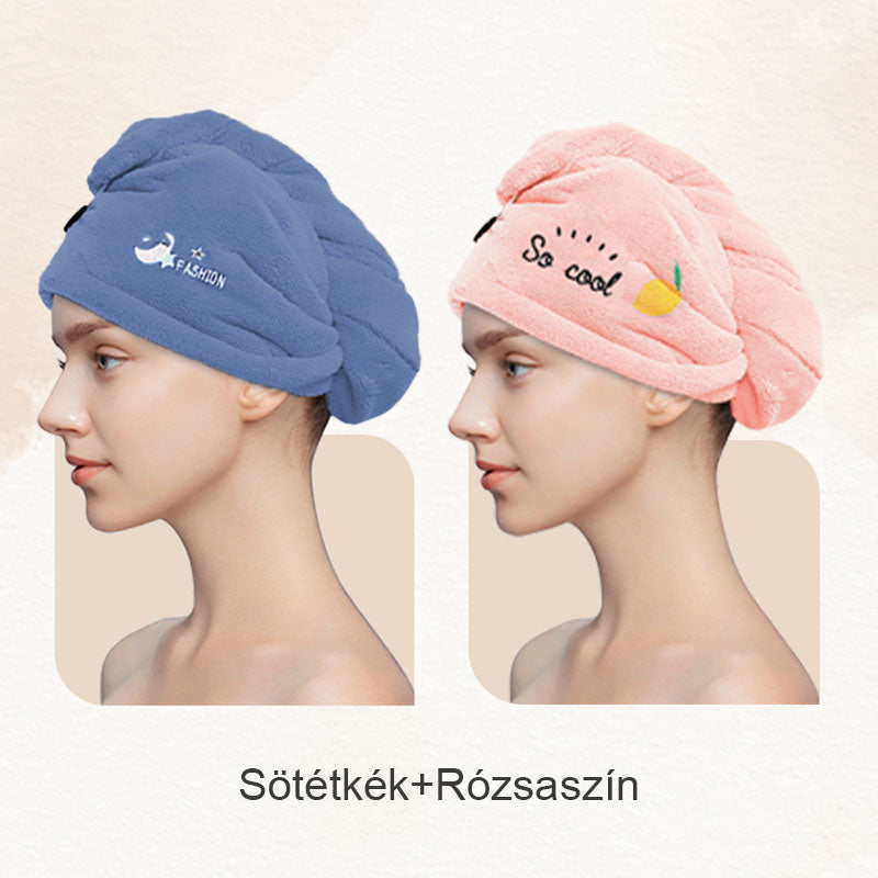 Gyorsan Száradó Hajturban Törölköző