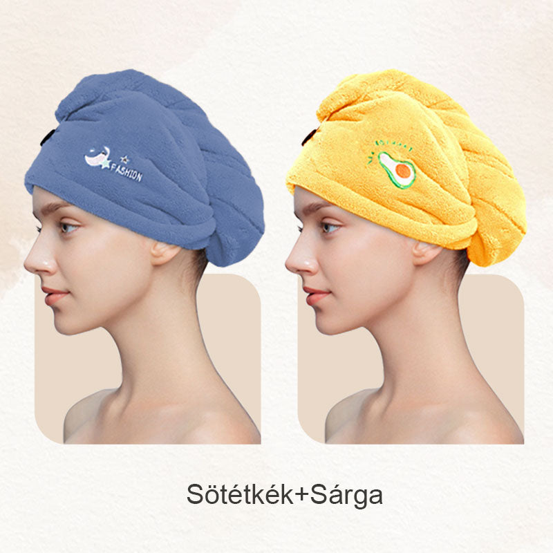 Gyorsan Száradó Hajturban Törölköző