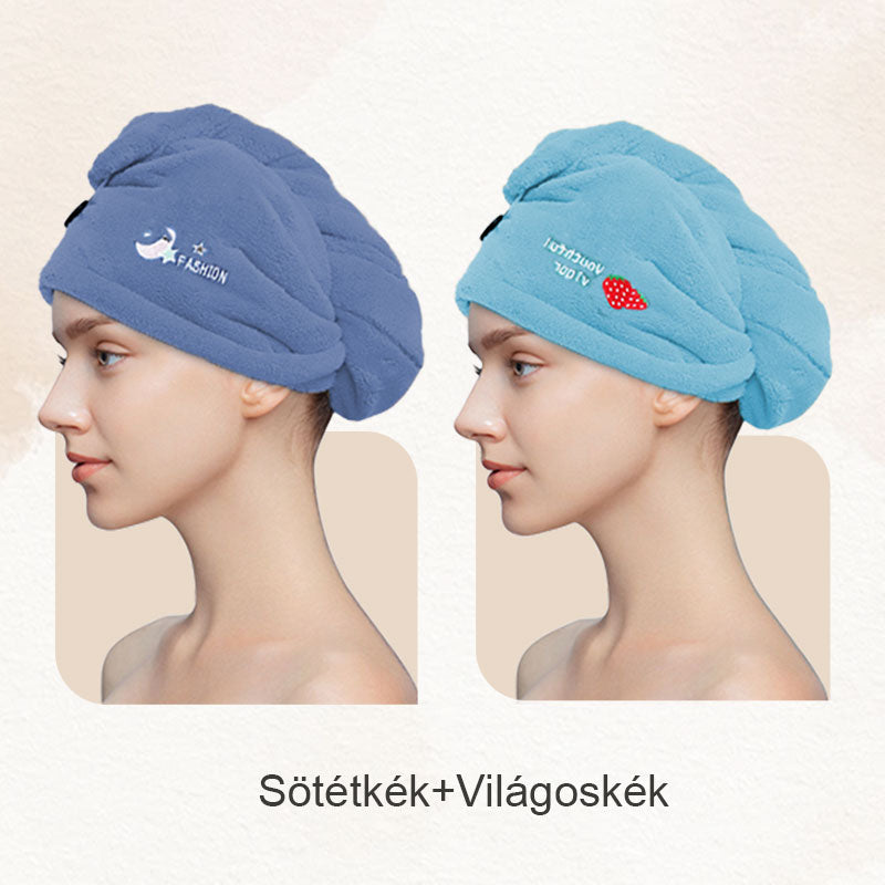 Gyorsan Száradó Hajturban Törölköző