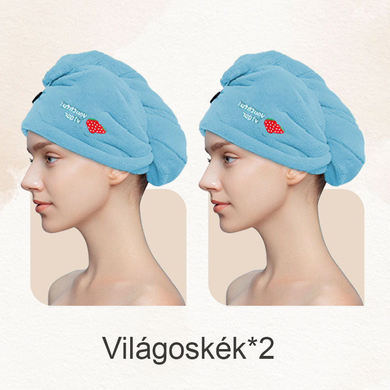 Gyorsan Száradó Hajturban Törölköző