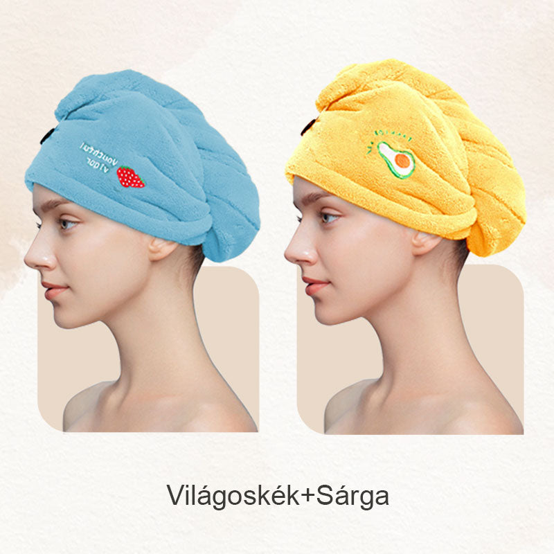 Gyorsan Száradó Hajturban Törölköző
