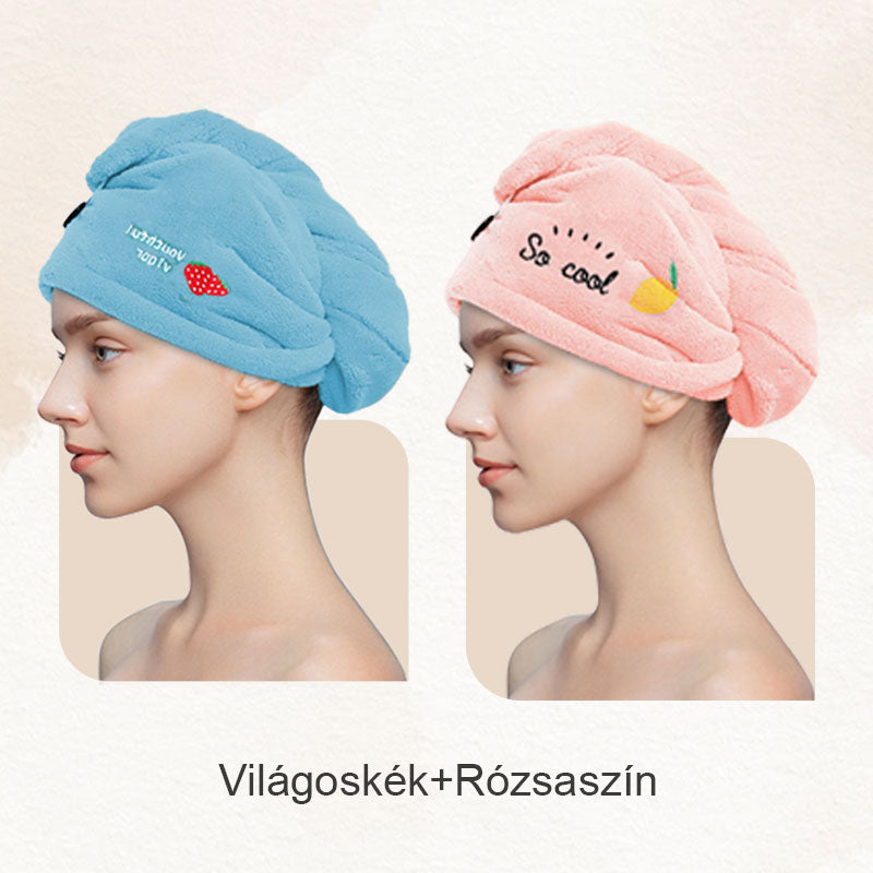 Gyorsan Száradó Hajturban Törölköző