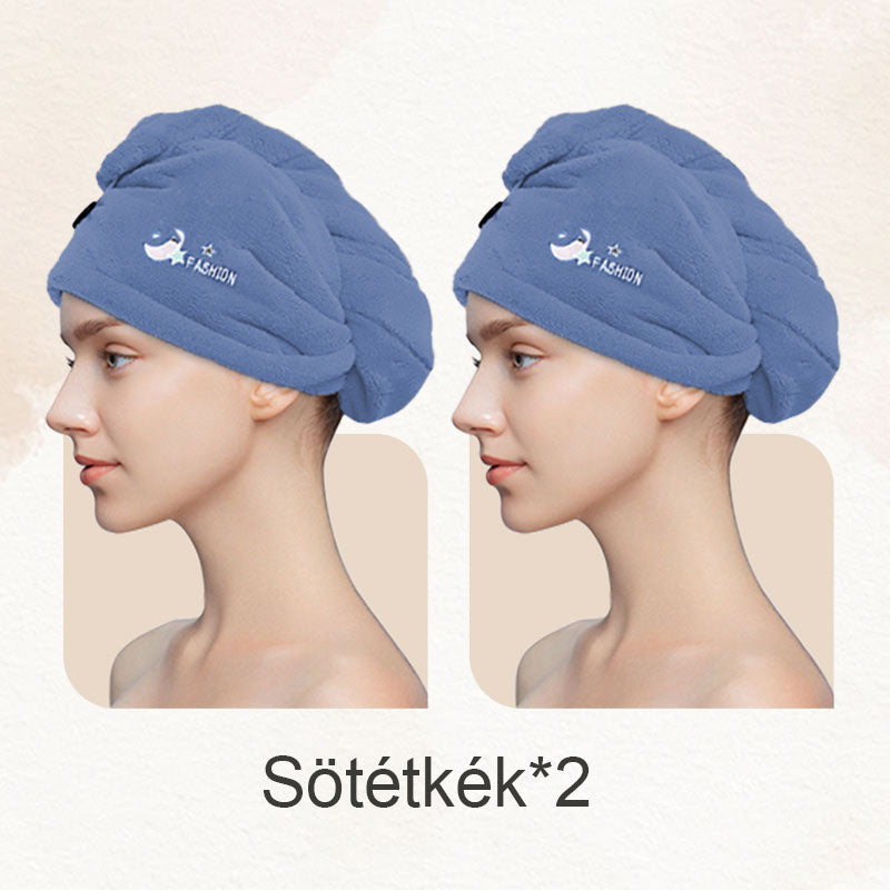 Gyorsan Száradó Hajturban Törölköző