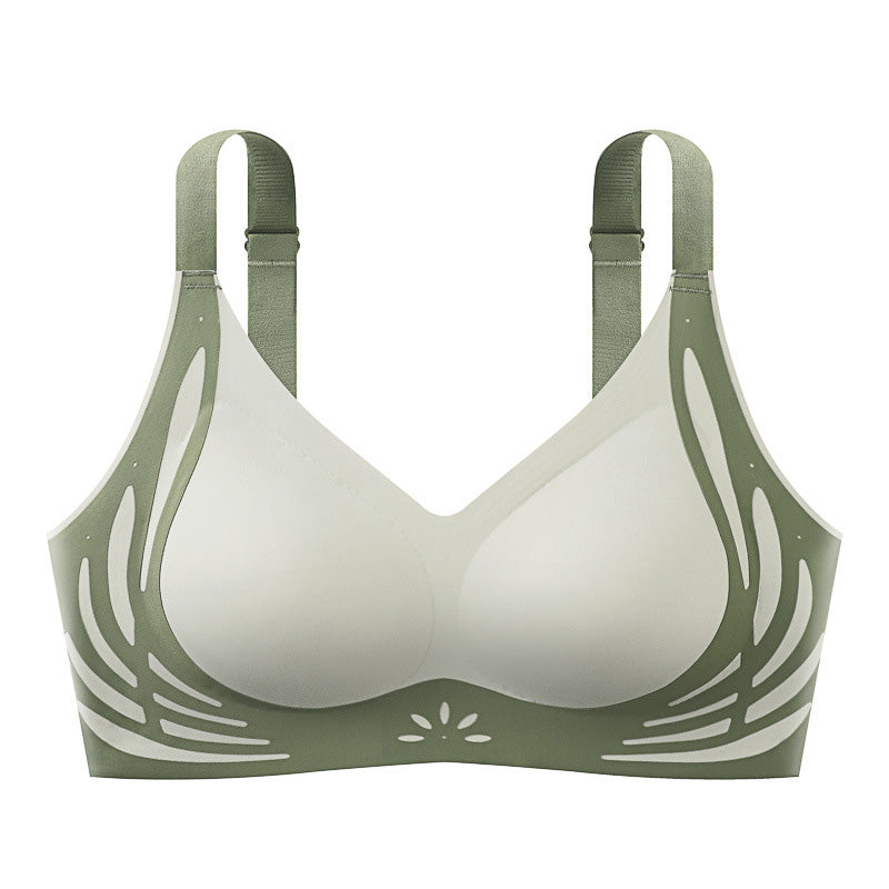 💗Színes, nem gyűrűző, összegyűrt push-up melltartó💖